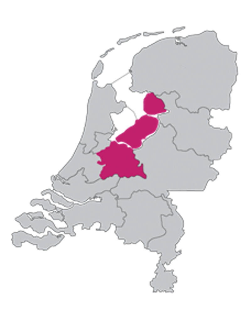 Werk- en rechtsgebied rechtbank Midden-Nederland