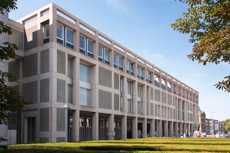 Het Paleis van Justitie in Arnhem