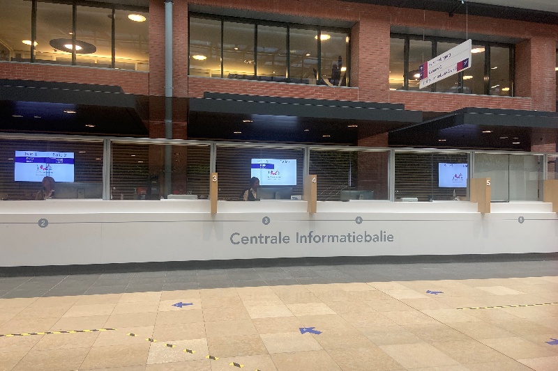 De Centrale Informatiebalie in de locatie Rotterdam.