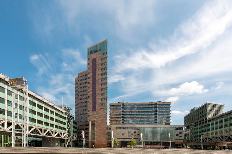 Paleis van Justitie in Den Haag