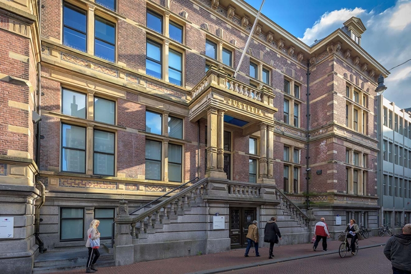 Rechtbanklocatie Haarlem, Jansstraat.