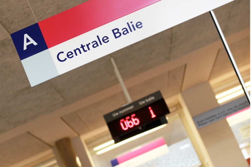 Centrale balie