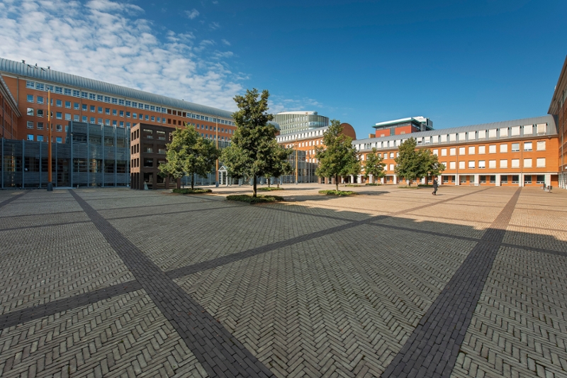 Gebouw rechtbank Oost-Brabant