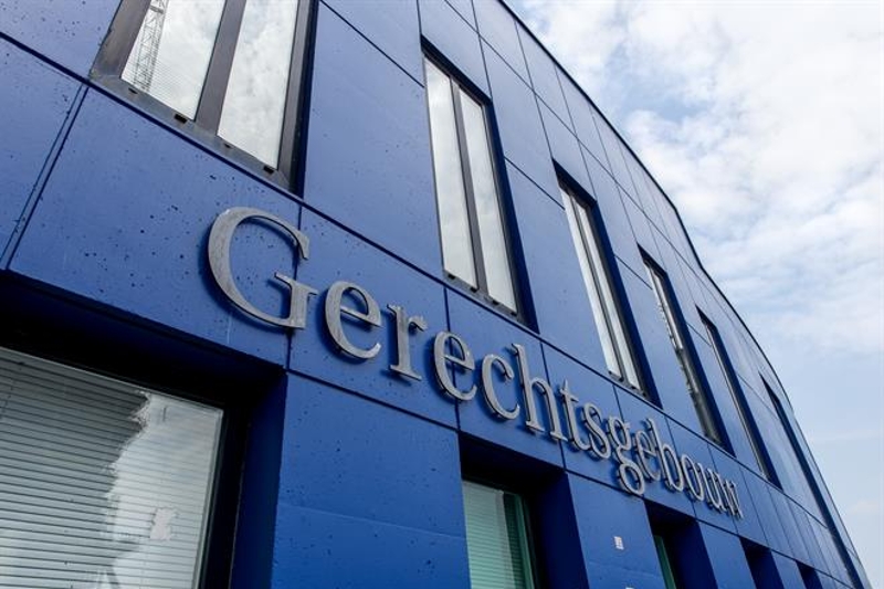 Gevel van een gerechtsgebouw