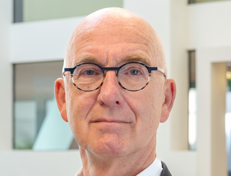 Henk Naves, voorzitter Raad voor de rechtspraak