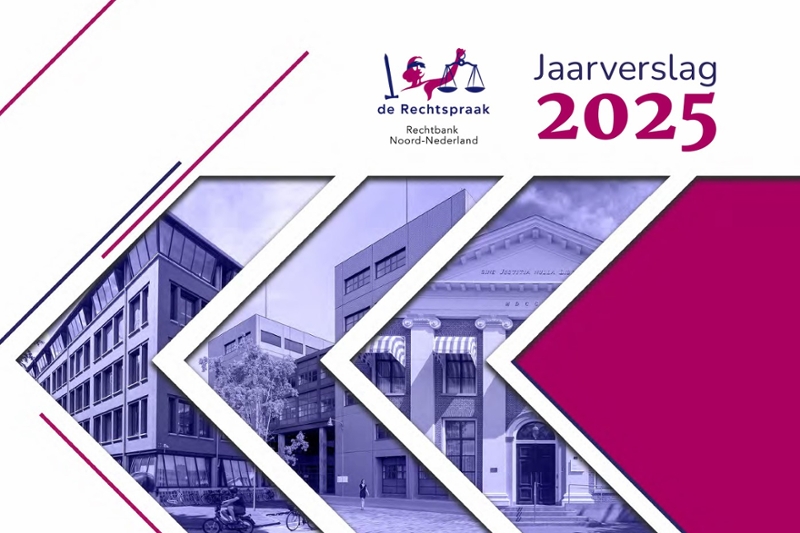 Jaarverslag 2025 rechtbank Noord-Nederland